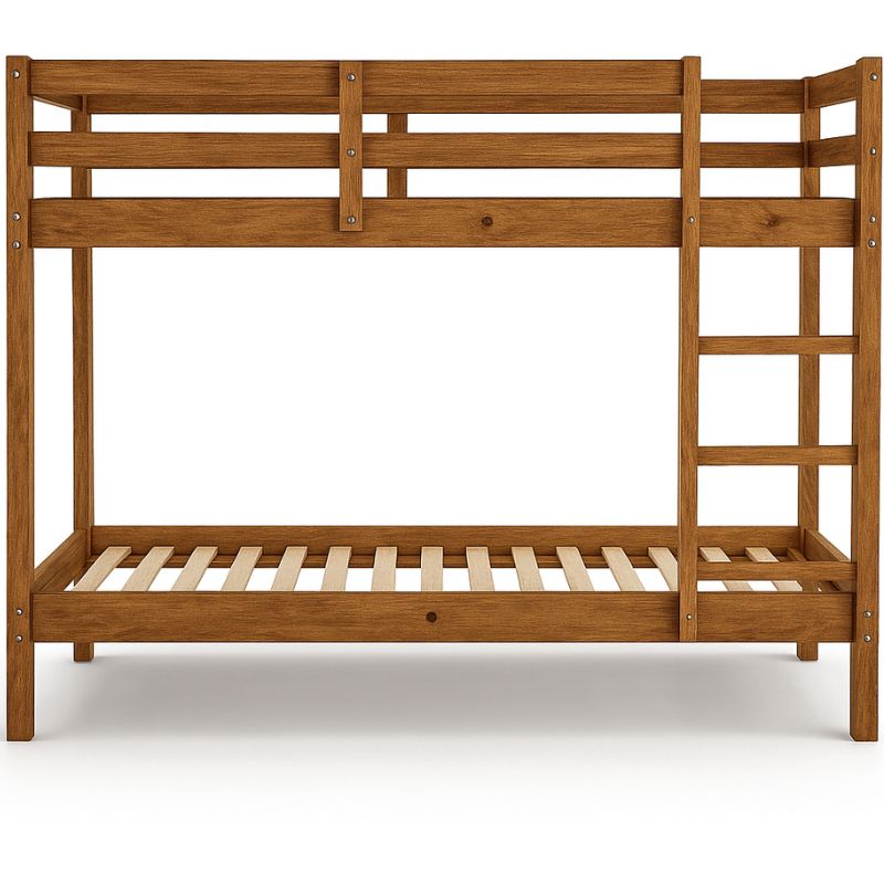 Litera de madera Atlas para colchones de 90 × 190 cm · Madera