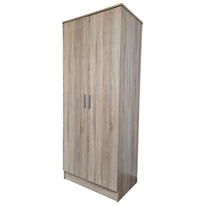 Armario de dos puertas LCX022 · Roble
