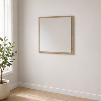 Espejo rectangular Sonoma de 90 por 75 cm