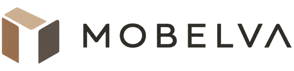 Mobelva — logo oficial